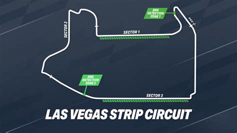 vegas grand prix track map